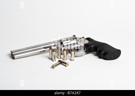 Un revolver.357 Banque D'Images