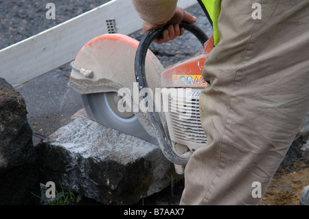 L'homme travaillant à Londres. Royaume-uni 27 Sep 2004 à 05:51pm. Banque D'Images