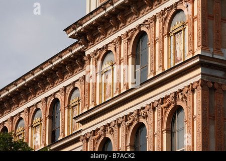 Académie des beaux-arts, Akademie der bildenden Kuenste, Vienne, Autriche, Europe Banque D'Images