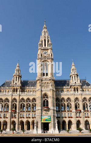 Nouvel hôtel de ville, Vienne, Autriche, Europe Banque D'Images