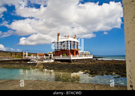 Arrieta Lanzarote Iles Canaries Espagne Europe Voyage Tourisme Banque D'Images