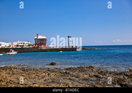 Arrieta Lanzarote Iles Canaries Espagne Europe Voyage Tourisme Banque D'Images