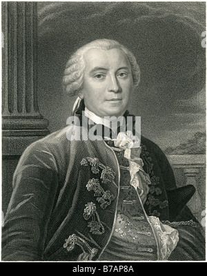 Georges-Louis Leclerc, Comte de Buffon (7 septembre 1707 - 16 avril 1788) était un naturaliste, mathématicien, biologiste, Banque D'Images