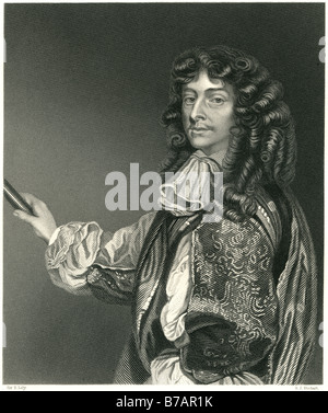 Le général David lesley David Leslie, Seigneur Newark (ch. 1600-1682) était un officier de cavalerie et un Général dans la guerre civile anglaise et Sco Banque D'Images