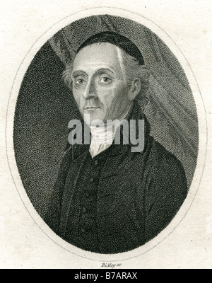 Johann Kaspar Lavater (15 novembre 1741 - 2 janvier 1801) était un poète suisse et physiognomist. Lavater est né à Zürich, un Banque D'Images