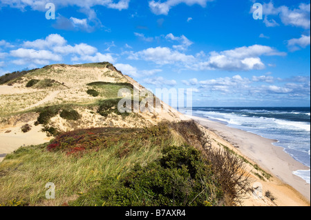 Plage Long Nook, Truro, Cape Cod, Massachusetts USA Banque D'Images