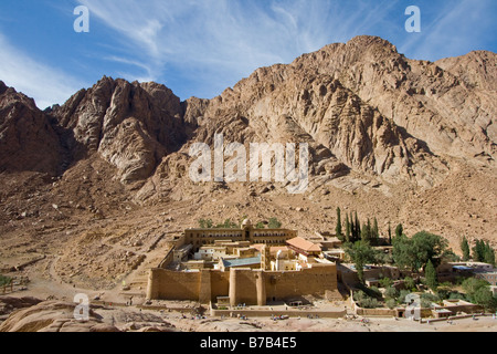 St Katherine monastère sur la péninsule du Sinaï en Égypte Banque D'Images