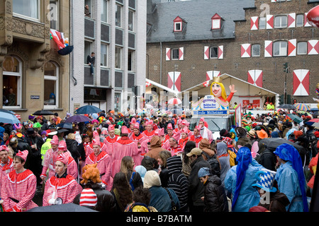 Défilé de carnaval à Cologne, Köln ALLEMAGNE Banque D'Images