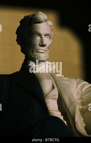 Lincoln Memorial, Washington D.C., États-Unis Banque D'Images