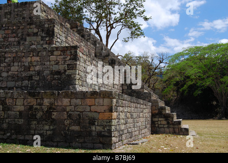 Royaume maya de Copan, Honduras Banque D'Images