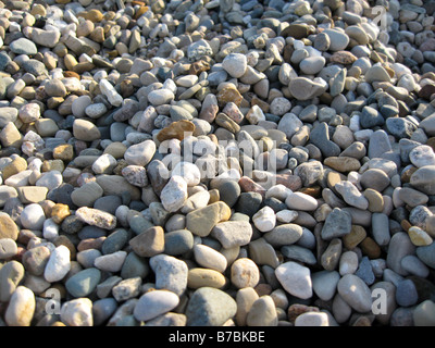 Assortiment de rochers sur la plage Banque D'Images