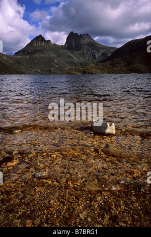 Cradle Mountain, en Tasmanie Banque D'Images