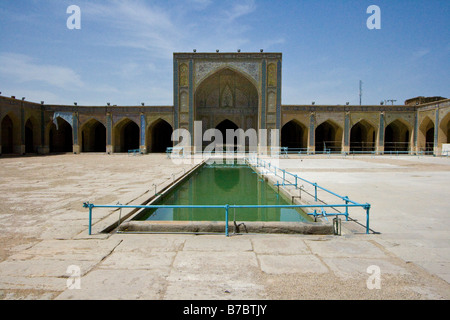 Mosquée Vakil ou Regents mosquée de Shiraz Iran Banque D'Images