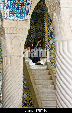 Mosquée Vakil ou Regents mosquée de Shiraz Iran Banque D'Images