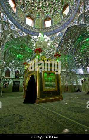 Imamzadeh Ali Ebn e Hamze à Shiraz Iran Banque D'Images