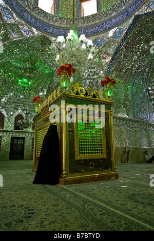 Imamzadeh Ali Ebn e Hamze à Shiraz Iran Banque D'Images