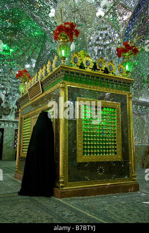 Imamzadeh Ali Ebn e Hamze à Shiraz Iran Banque D'Images