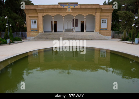 Le Temple du feu zoroastrien Atashkadah de Yazd, Iran Banque D'Images