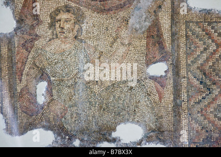 Mosaïque romaine de Bishapur Musée National de Téhéran, Iran Banque D'Images