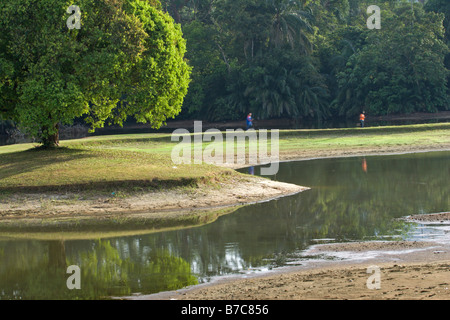 Jardins du lac, Taiping, Perak, Malaisie Banque D'Images