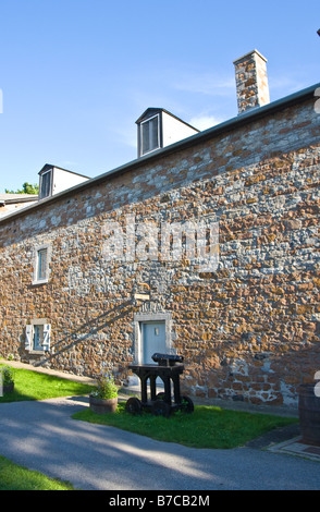 Fort de l'Île Sainte-Hélène Banque D'Images