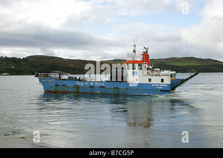Pour Islay Jura Octobre prises ferry Isle of Jura Argyll Scotland UK Banque D'Images