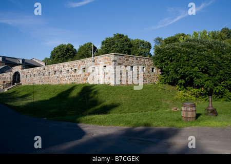 Fort de l'Île Sainte-Hélène Banque D'Images