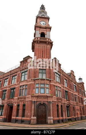 St Helen's merseyside Beechams bâtiment maintenant partie de l'ordre Banque D'Images