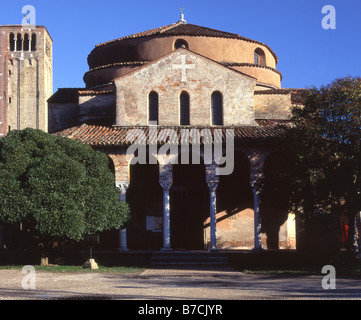 Chiesa di Santa Fosca, Venice Banque D'Images