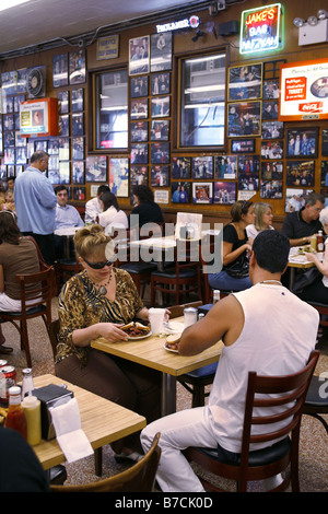 Katz's Delicatessen, New York City, USA Banque D'Images