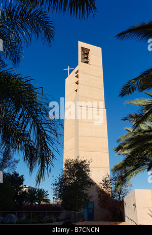 Cathédrale de Notre Dame des Anges Banque D'Images