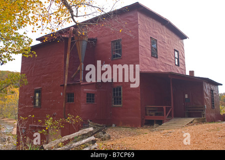 Dillard Mill State Historic Site Banque D'Images