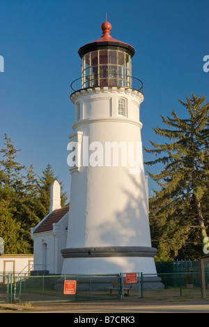 Umpqua River Lighthouse près de Winchester Bay Oregon USA Banque D'Images