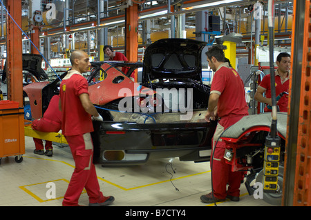 Usine Ferrari 559 Maranello italie Banque D'Images