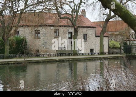 Tickhill South Yorkshire Angleterre GO UK 2008 Banque D'Images