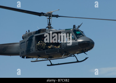 Bell Hélicoptère Huey Iroquois Banque D'Images