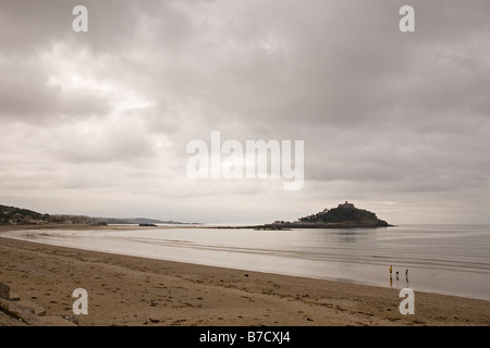 St Michaels mount Cornwall Marazion Banque D'Images