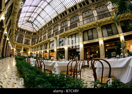 Galleria Subalpina, Turin, Piémont, Italie, Pietro Carrera Banque D'Images