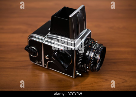 Un appareil moyen format Banque D'Images