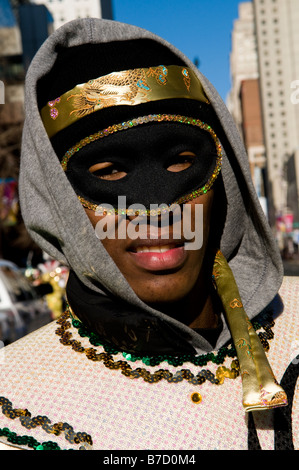 La célèbre parade mimée sur Broad street à Philadelphie Banque D'Images
