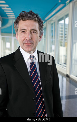 Portrait of a businessman Banque D'Images