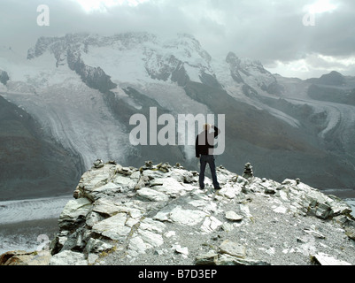 Le Matterhorn, Zermatt, Suisse Banque D'Images