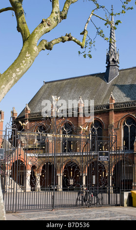 Le nord de Londres Highgate School historique Banque D'Images