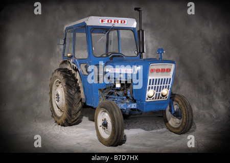 Tracteur Ford 3000 Vintage Banque D'Images