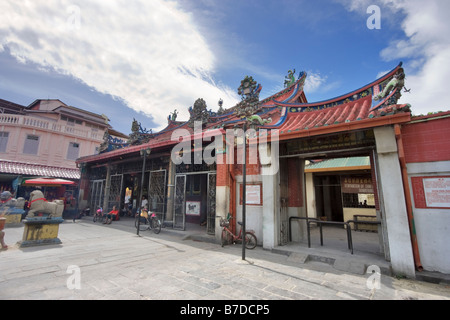 Kwan Yin Teng Temple Georgetown Penang Malaisie Banque D'Images