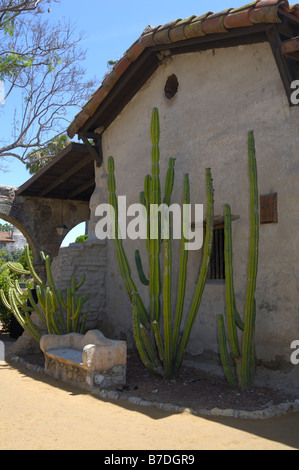 La mission de San Juan Capistrano en Californie Banque D'Images