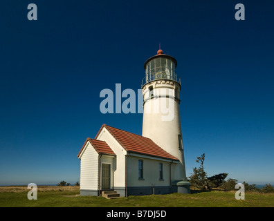 Le phare de Cape Blanco près de Port Orford Oregon USA Banque D'Images