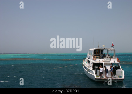 'MOTOR' bateau, bateau, mer, océan, Occean, 'red' mer, marine, padi, plongée, sharm el sheikh, 'Sharm', loisirs, croisière, vacacation, ho Banque D'Images