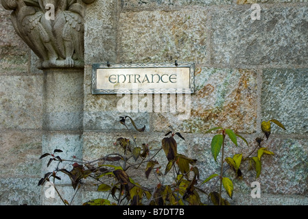 Bryn Athyn, comté de New York Cathédrale Banque D'Images