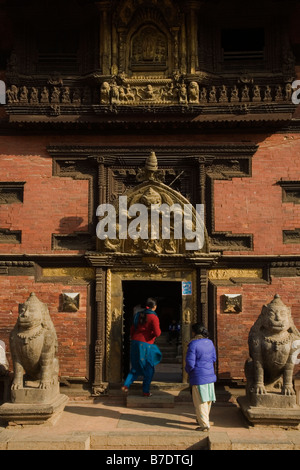 Golden Gate, Durban Square, Patan Banque D'Images